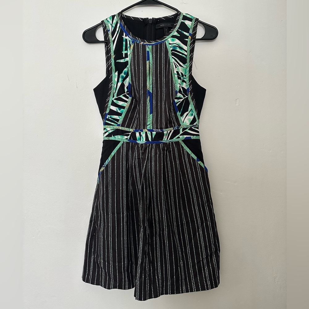 BCBG MaxAzria Tropics Dress